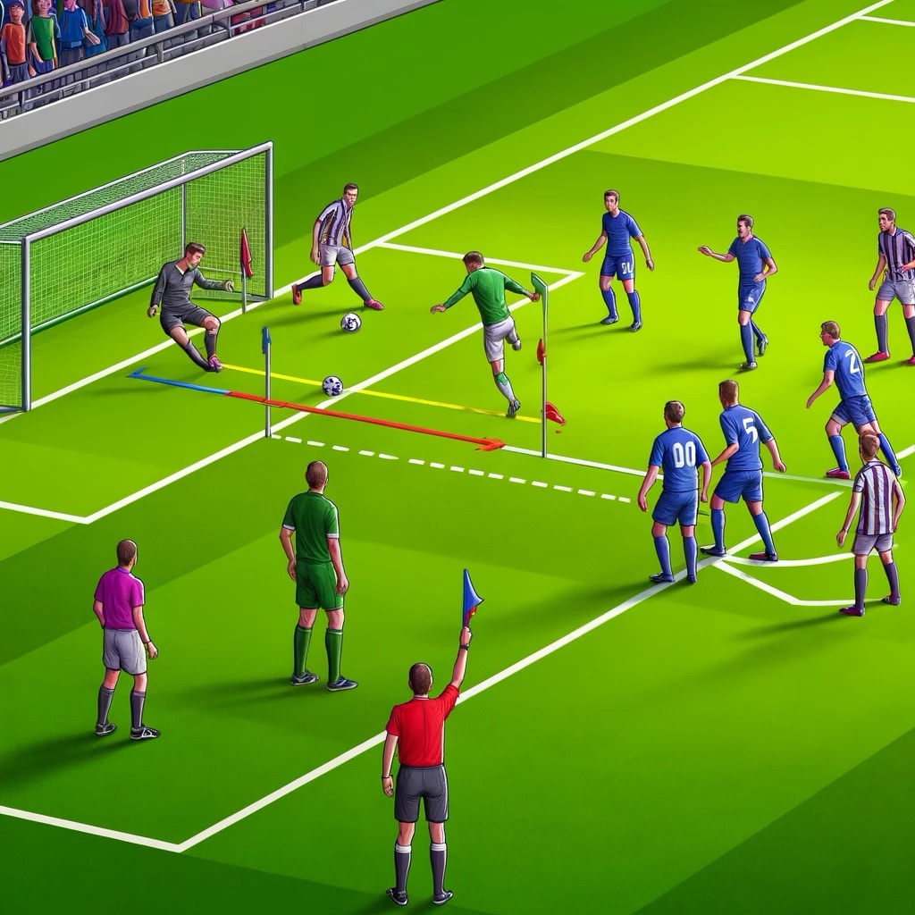 Football Offside Rule: An Explanation from&nbsp;GirlsGospel.com