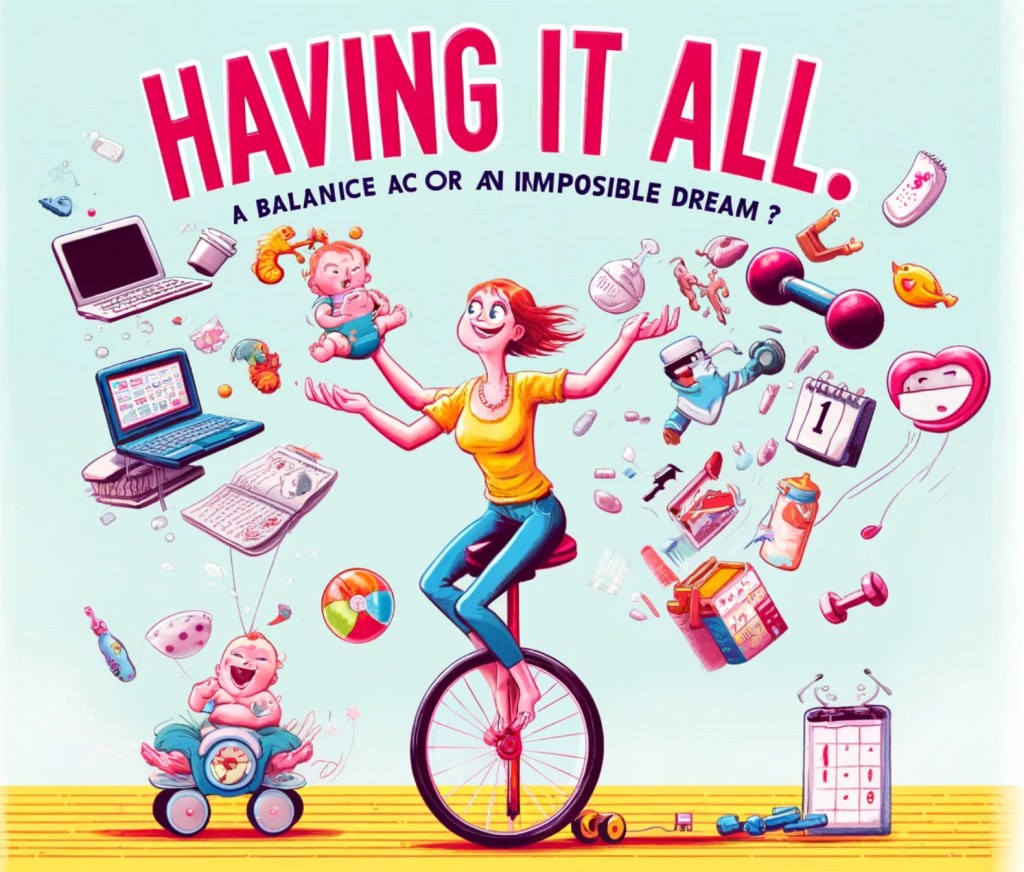 “Juggling Life: Can We Really Have It All Without Dropping the&nbsp;Ball?”